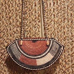 NEW: Authentic Handmade African Handbag